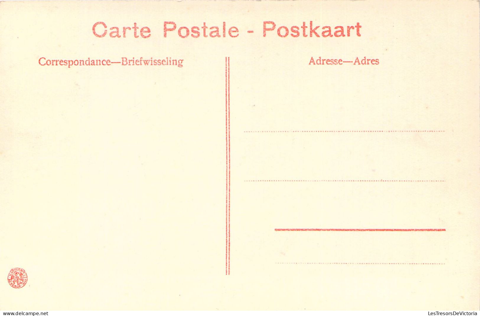BELGIQUE - GENT GAND - Pavillon Du Congo  - Carte Postale Ancienne - Gent