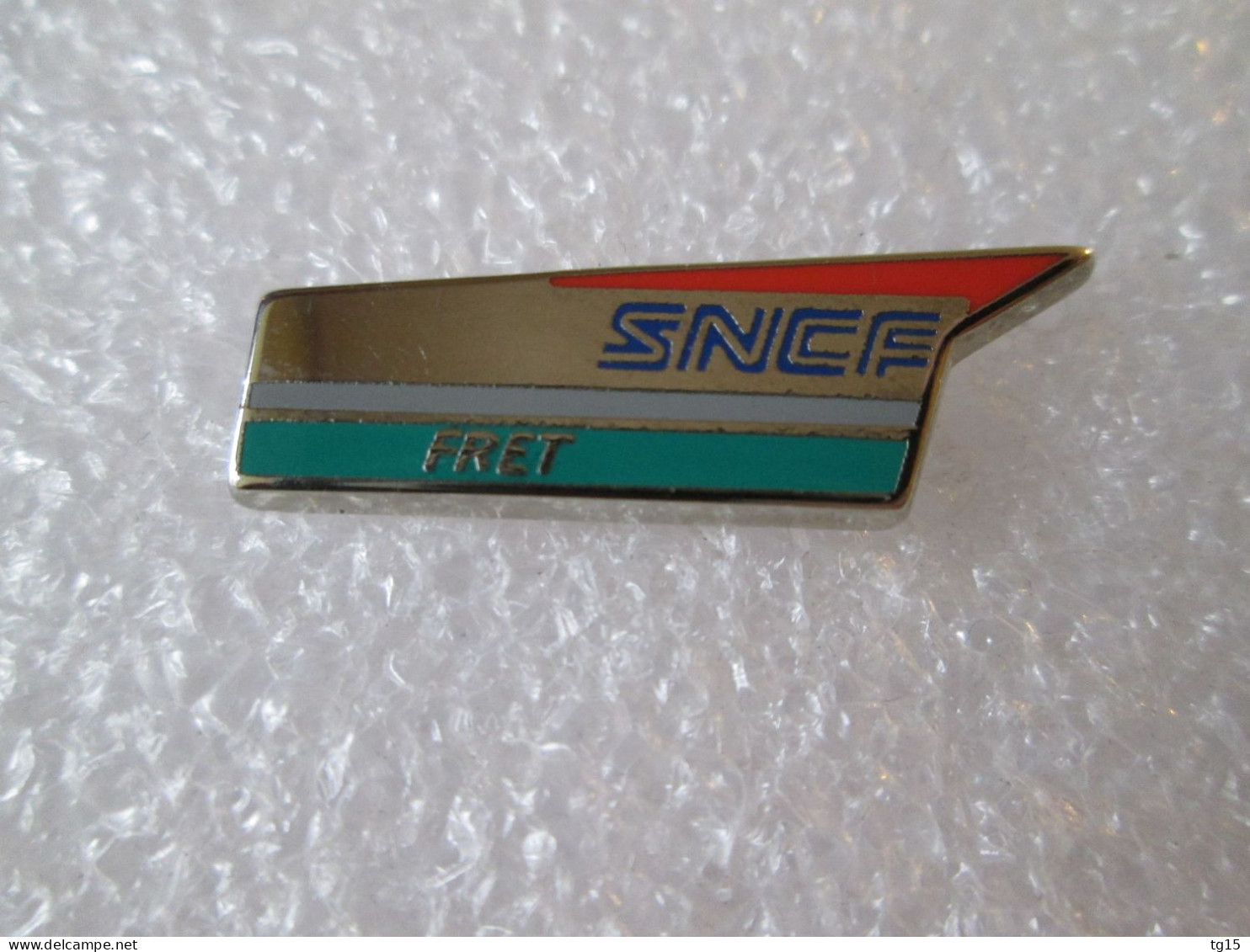 PIN'S    SNCF  FRET  Zamak - TGV