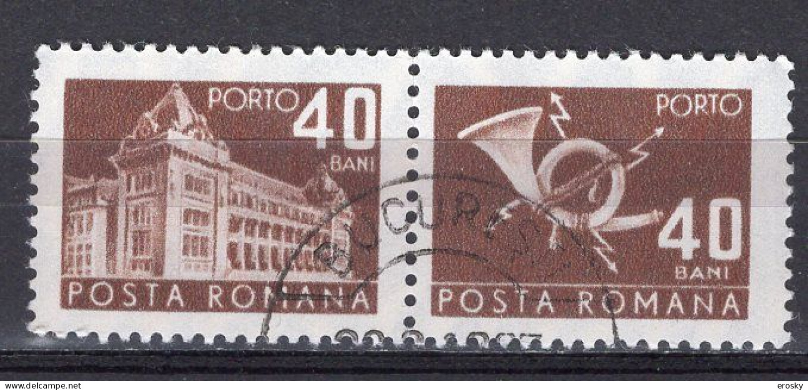 S2997 - ROMANIA ROUMANIE TAXE Yv N°131 - Postage Due
