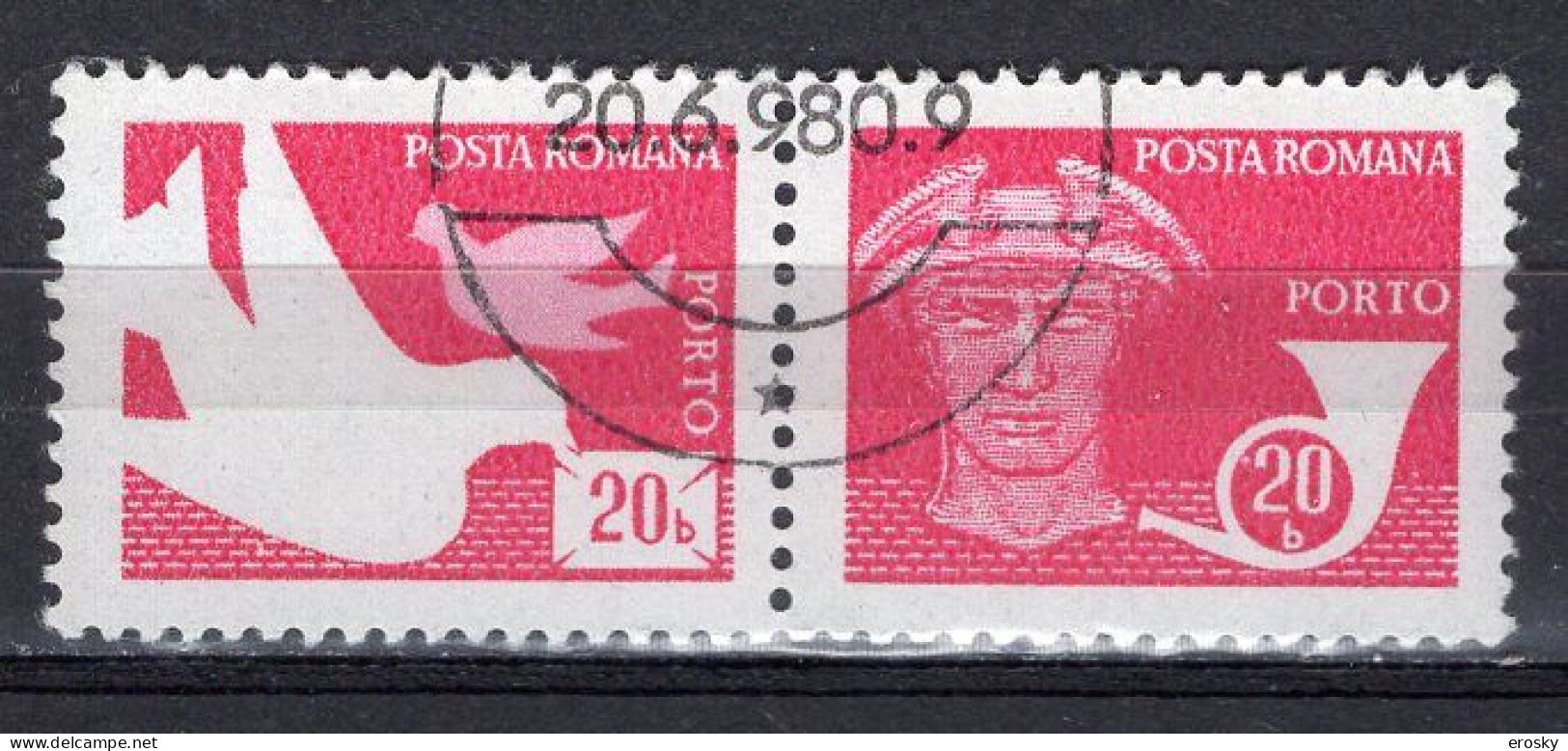 S2999 - ROMANIA ROUMANIE TAXE Yv N°135 - Strafport