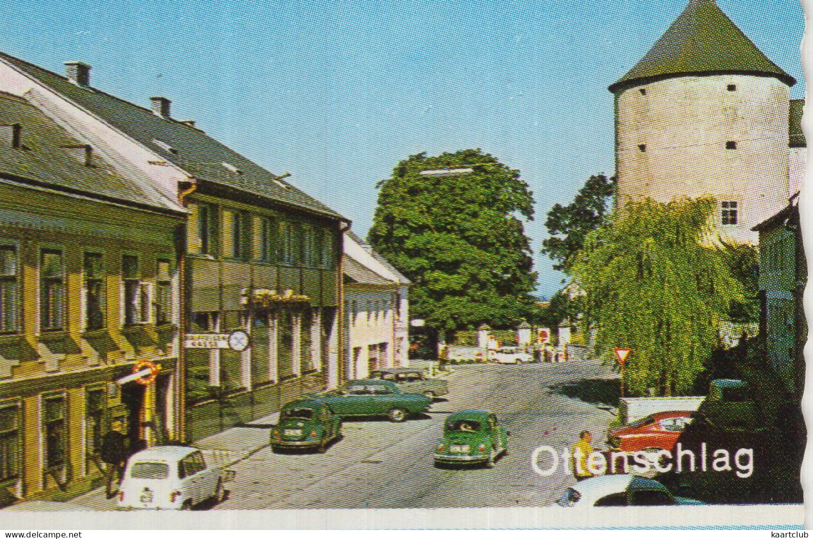 Gruß Aus Dem Waldviertel - (N.Ö., Österreich) - U.a. Ottenschlag - Renault 4, VW 1200 Käfer/Cox - Zwettl