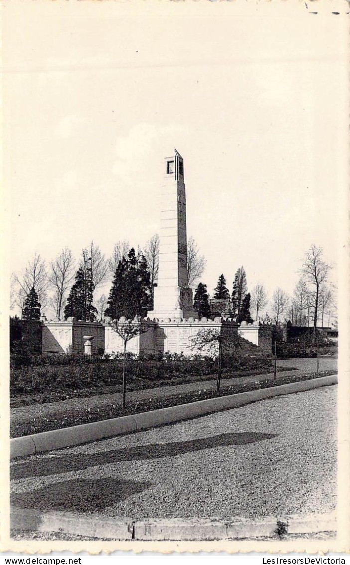 BELGIQUE - SOIGNIES - Le Monument - Edit Mme Schellinck - Carte Postale Ancienne - Soignies