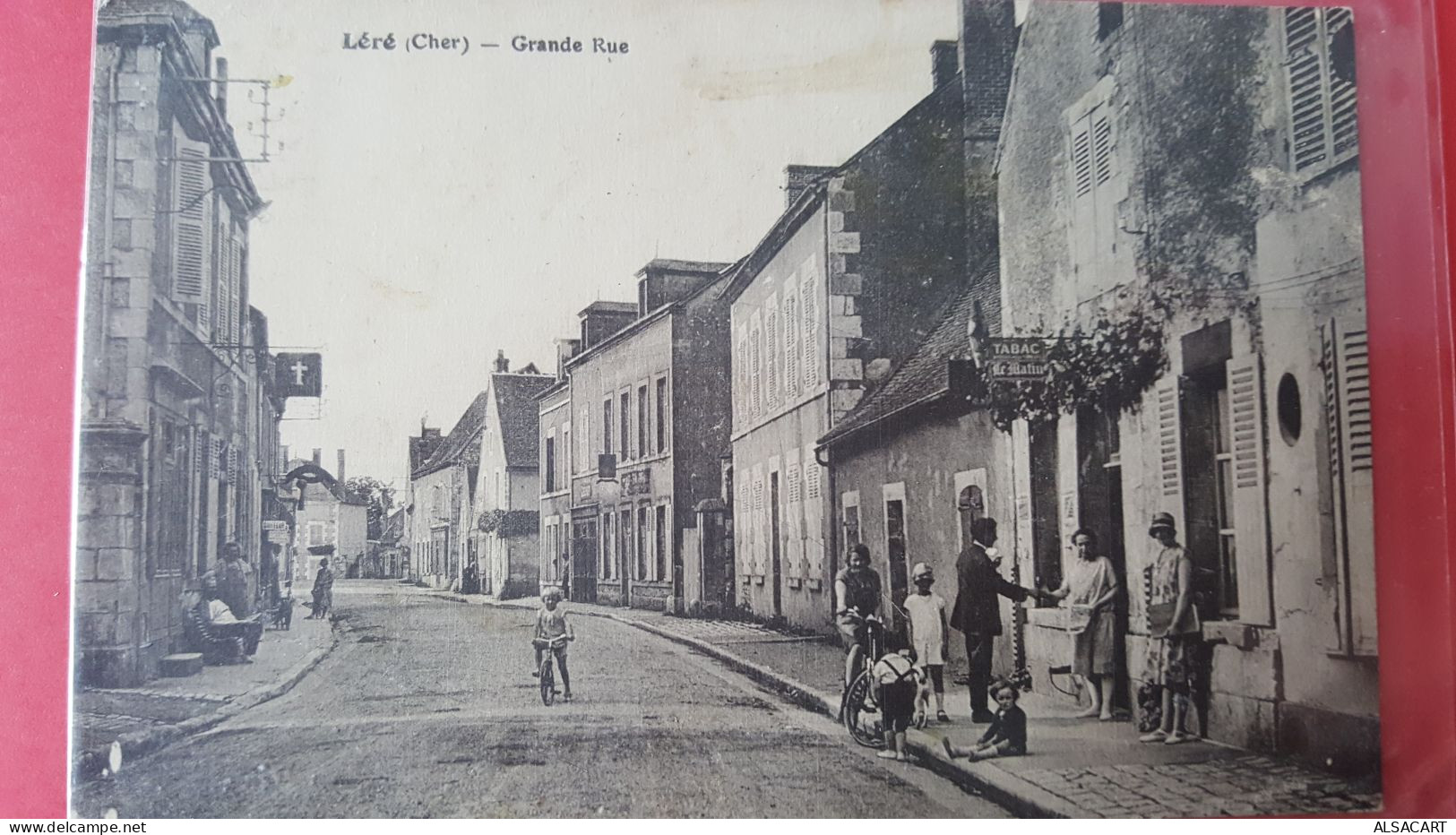 Léré Grande Rue - Lere