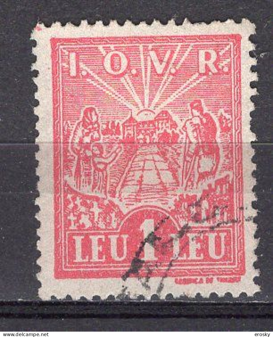 S3029 - ROMANIA ROUMANIE FISCAUX POSTAUX Mi N°38 - Fiscaux