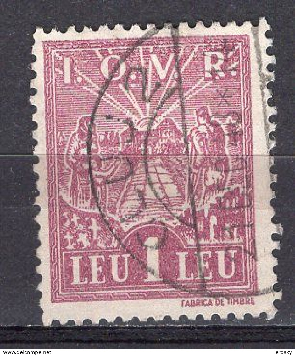 S3030 - ROMANIA ROUMANIE FISCAUX POSTAUX Mi N°39 - Fiscaux