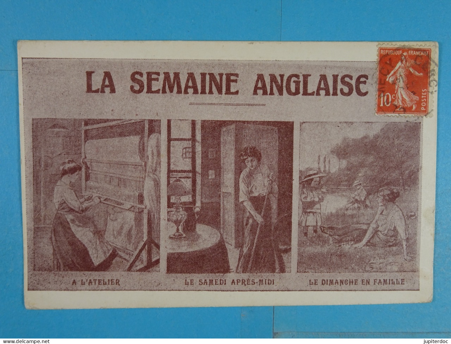 La Semaine Anglaise - Non Classés