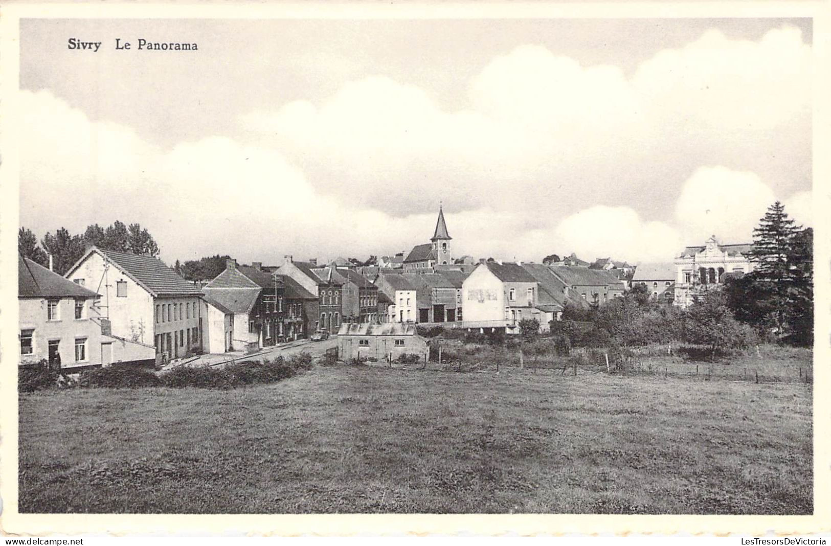 BELGIQUE - SIVRY - Le Panorama - Editeur Pol Wérion Dumoulin - Carte Postale Ancienne - Sivry-Rance