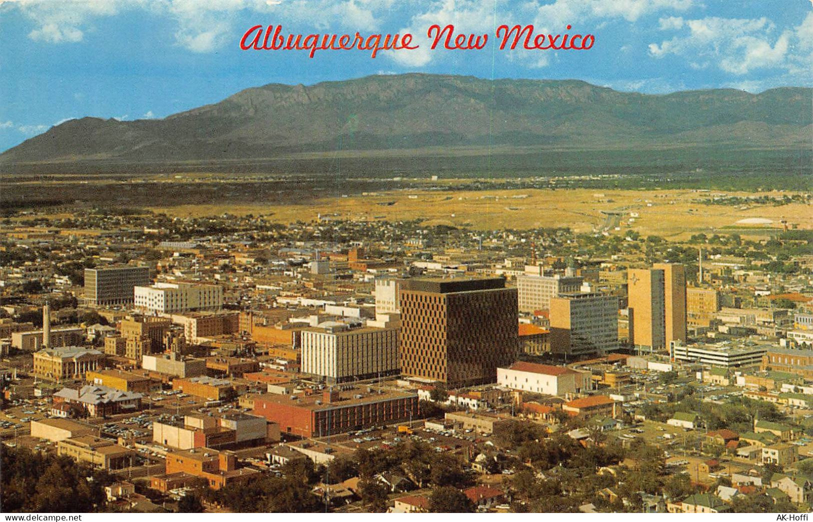 ALBUQUERQUE, NEW MEXICO (814) - Albuquerque