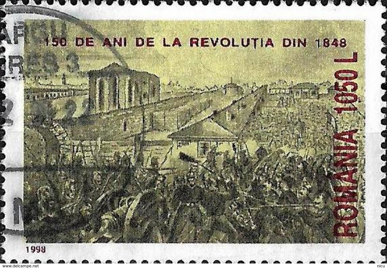 1998 - 150th ANNIVERSARY OF 1848 REVOLUTION - Usati