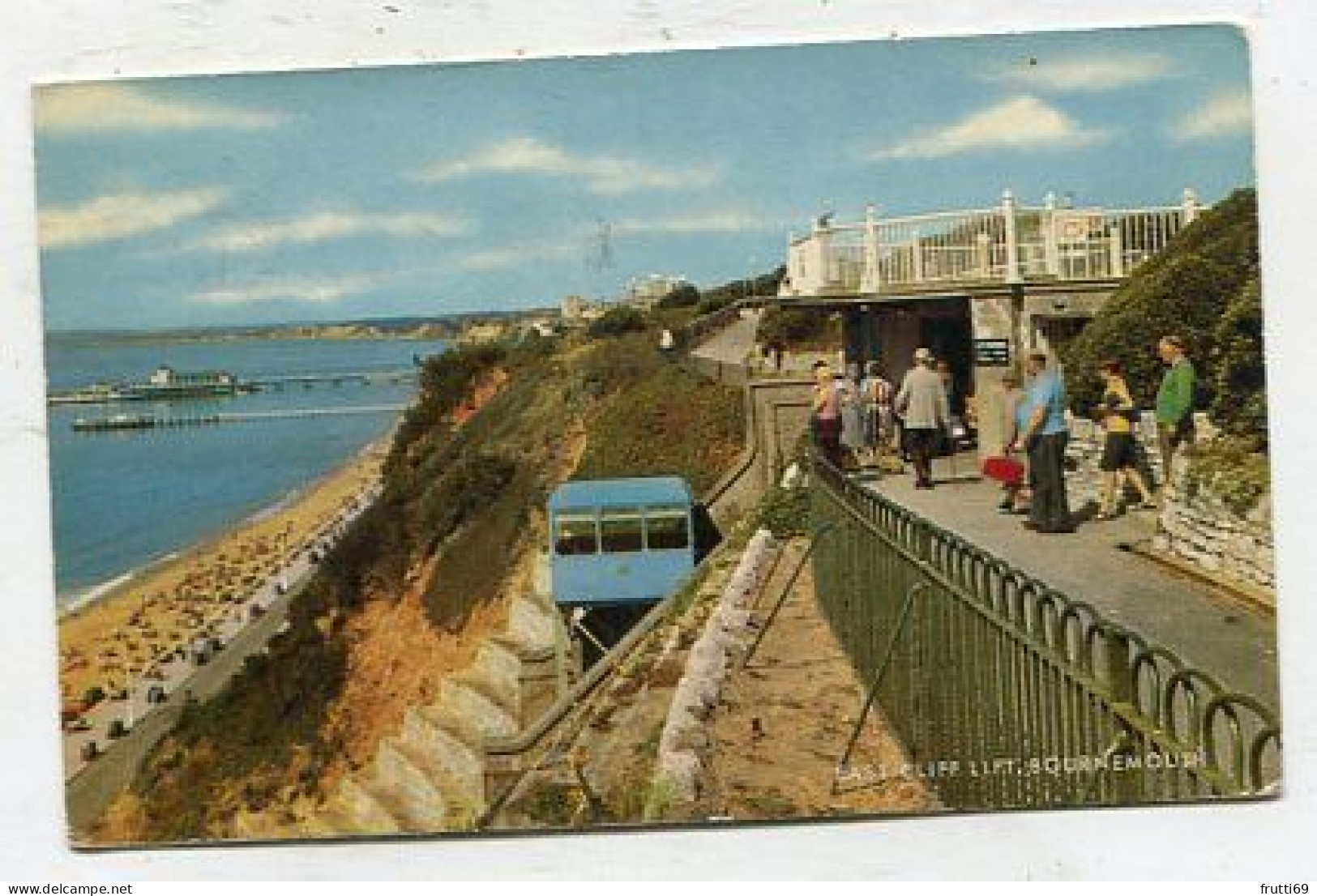 AK 130820 ENGLAND - Bournemouth - East Cliff Lift - Bournemouth (fino Al 1972)