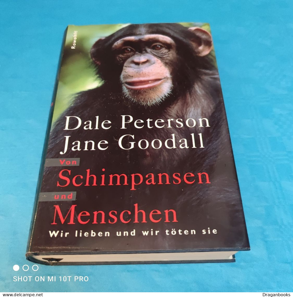 Dale Peterson / Jane Goodall - Von Schimpansen Und Menschen - Animaux