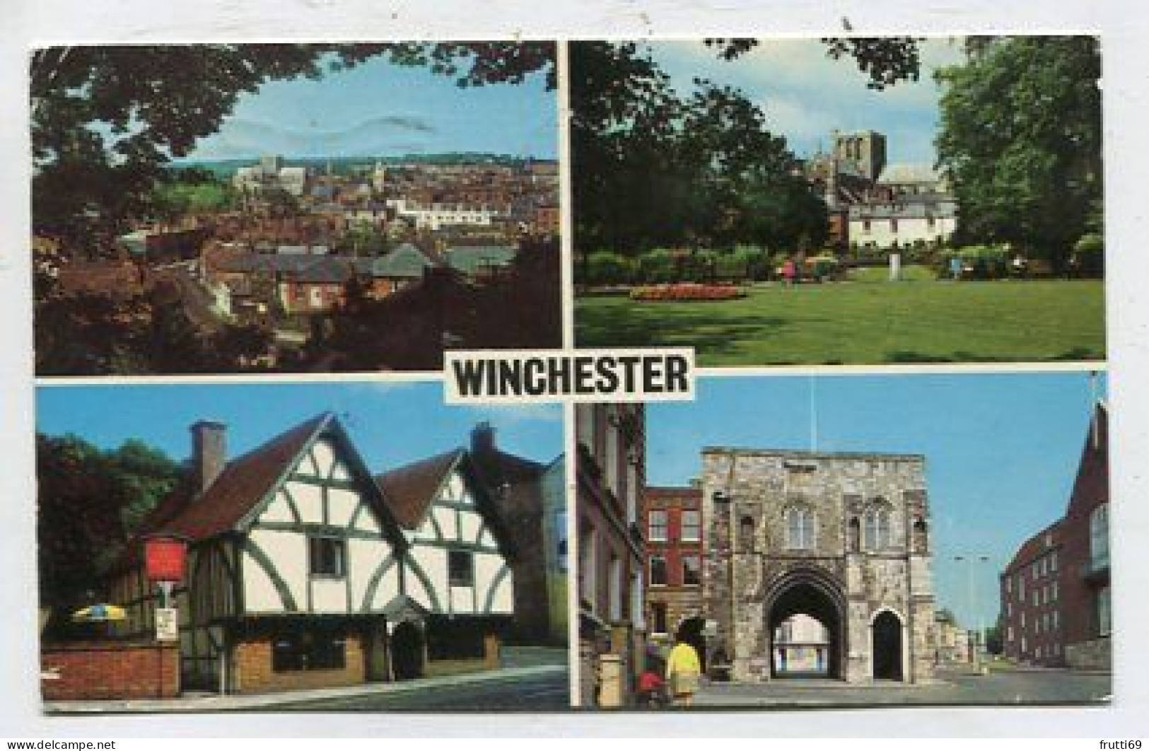 AK 130830 ENGLAND - Winchester - Winchester