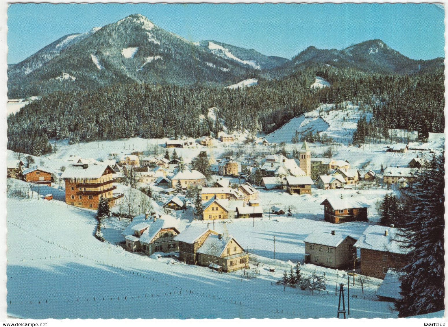 Mitterbach Mit Büchleralpe Und Ameiskogel - (N.Ö., Österreich) - Lilienfeld