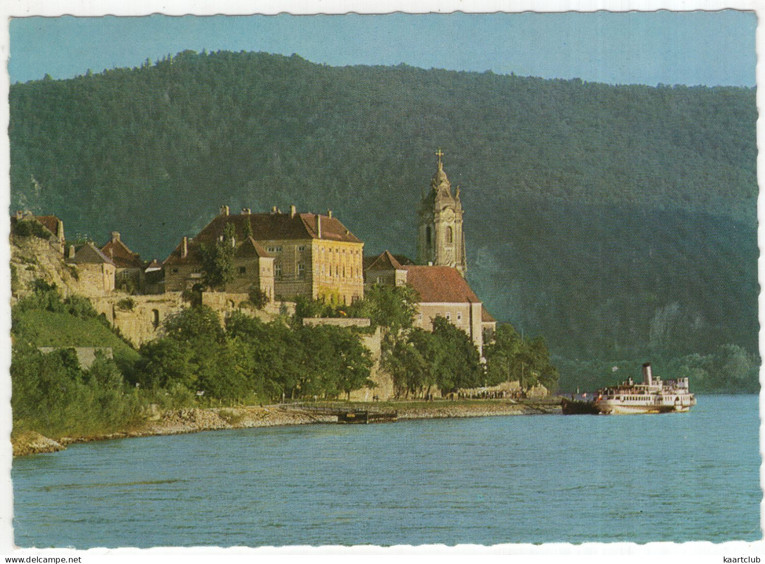 Wachau - Dürnstein An Der Donau - (N.Ö., Österreich) - Dampfer - Wachau