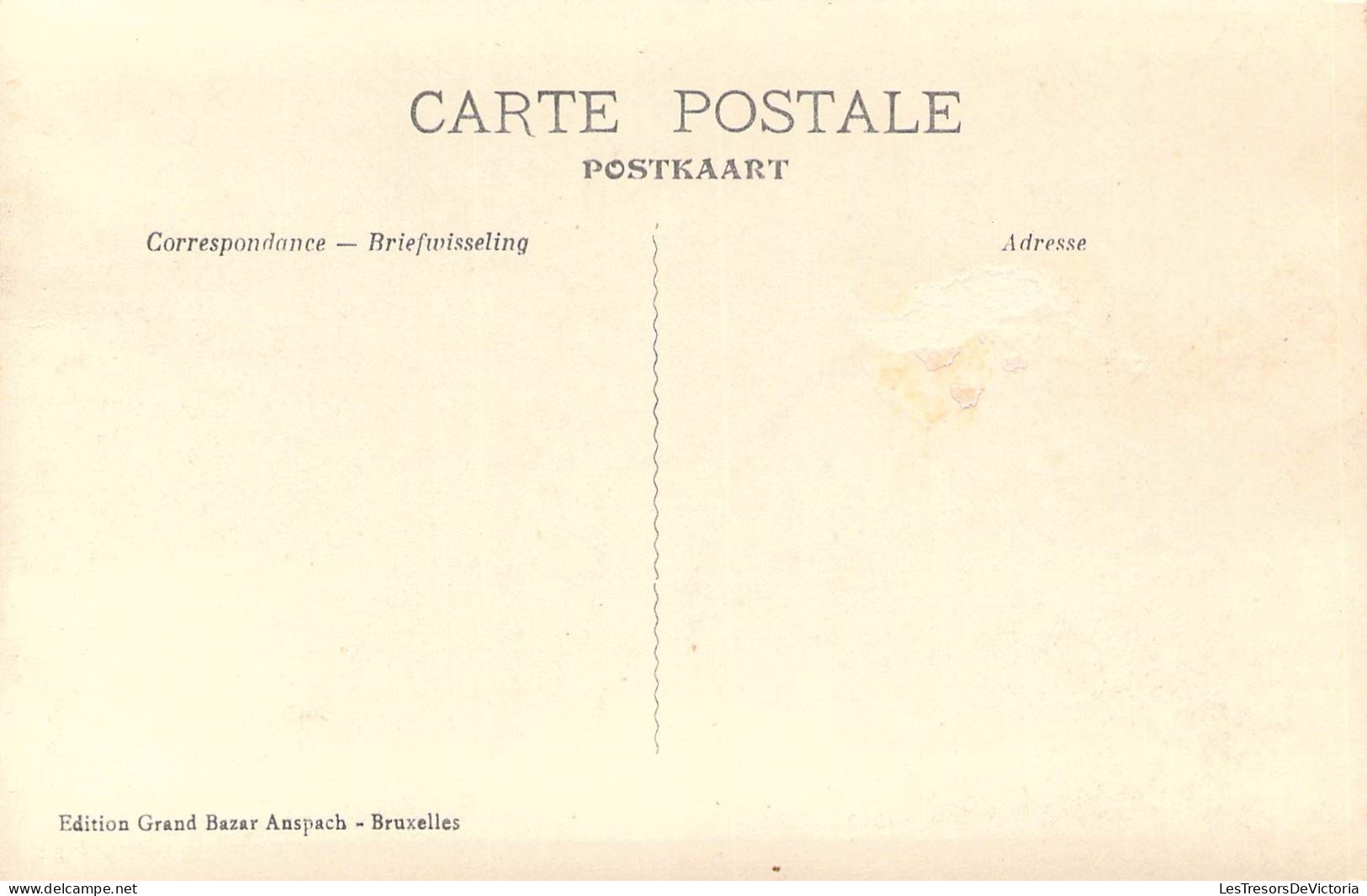 BELGIQUE - SPA - Source Geronstère - Edition Grand Bazar  - Carte Postale Ancienne - Spa