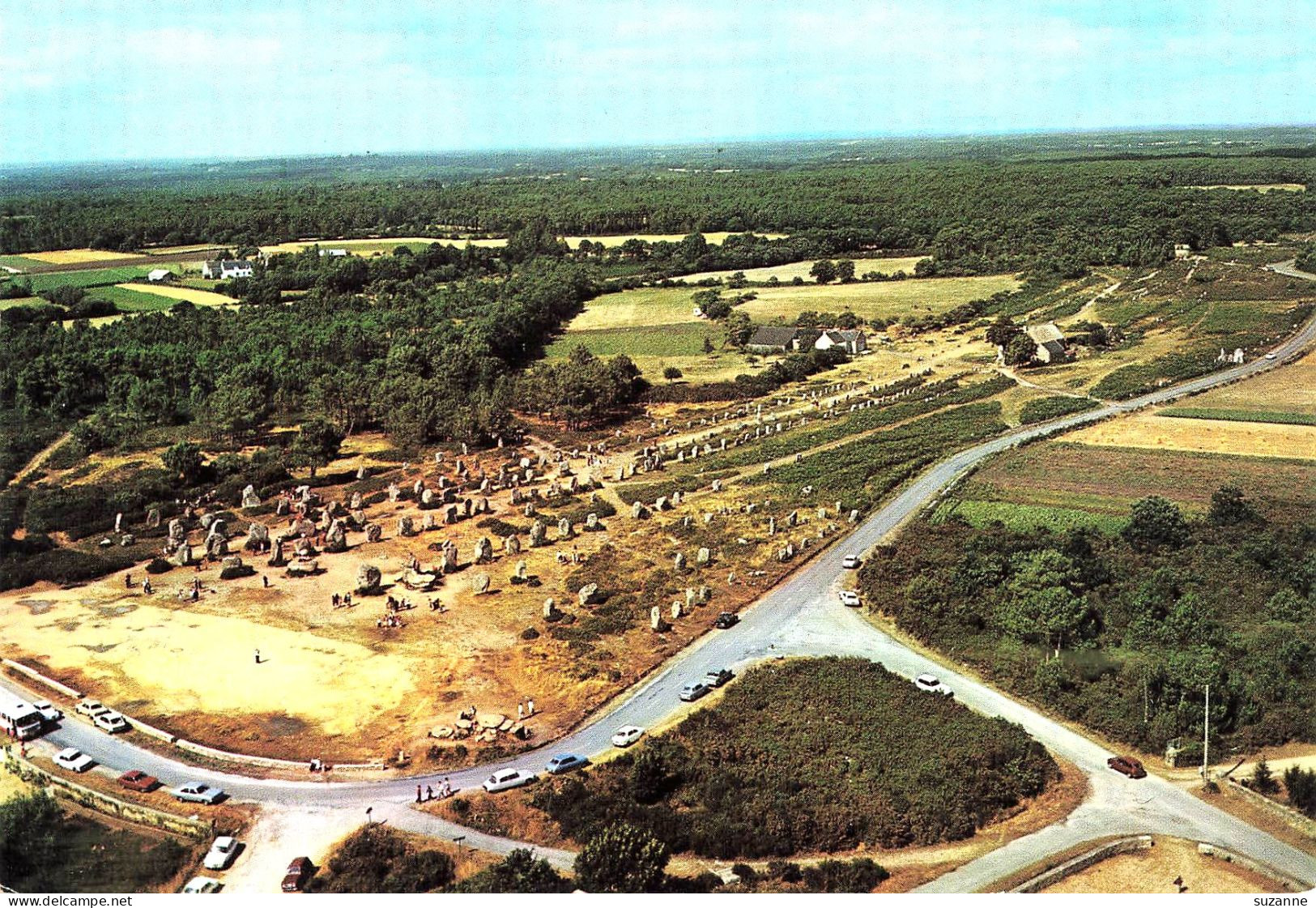 CARNAC - Vue Aérienne - Les Alignements De KERMARIO - N°28 ARTAUD éd. VENTE DIRECTE X - Rohan