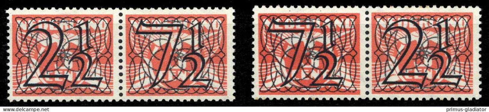 1940, Niederlande, 357+359, ** - Otros & Sin Clasificación