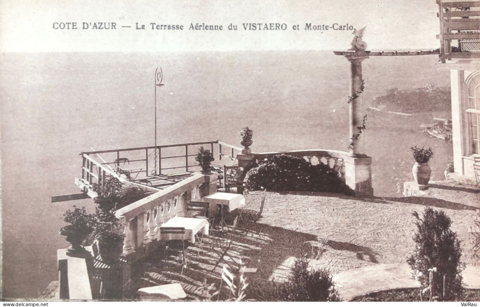 Terrasse Aérienne Du Vistaero Et Monte-Carlo - Terraces