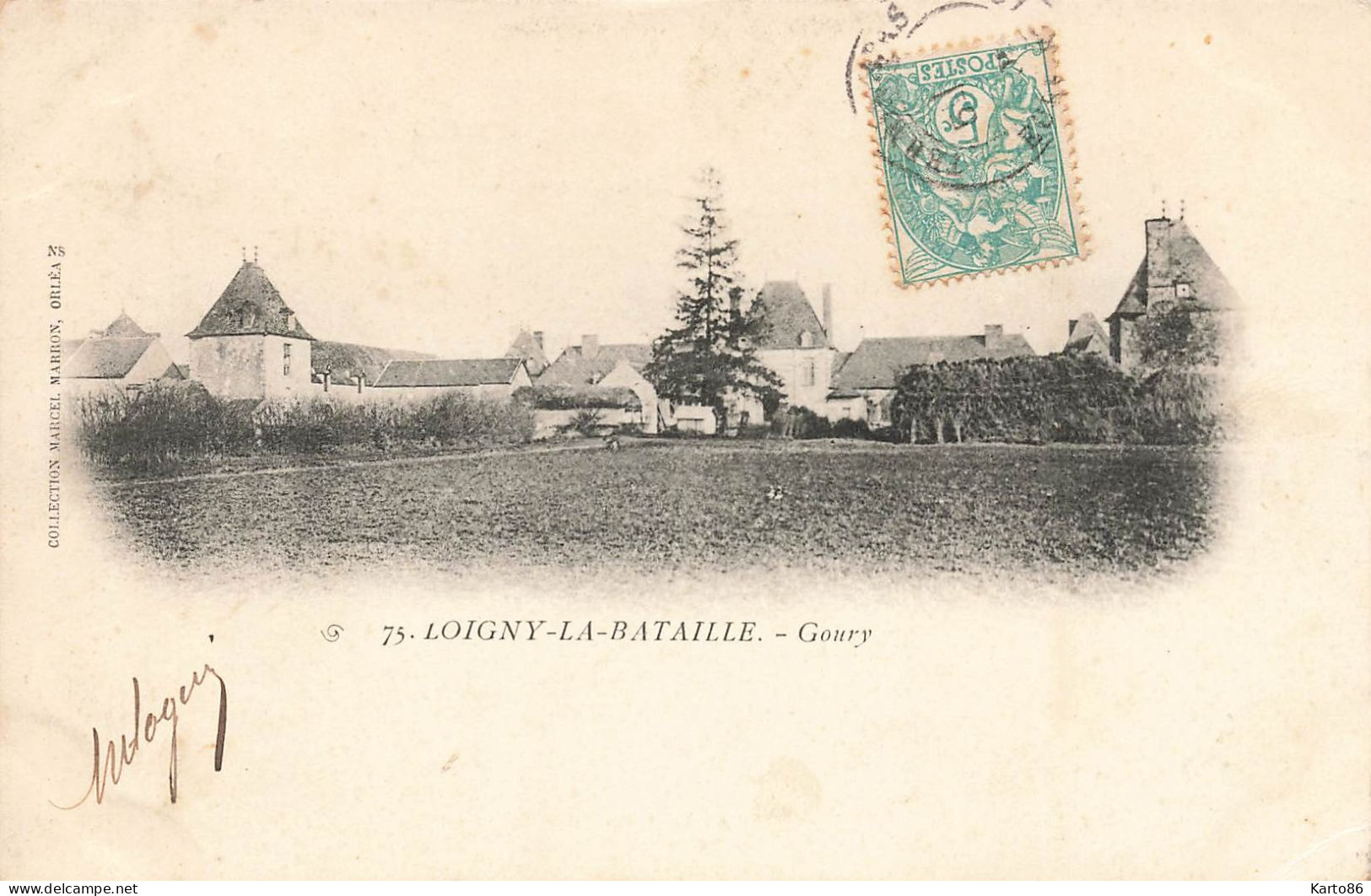 Loigny La Bataille * Village Hameau De Goury - Loigny