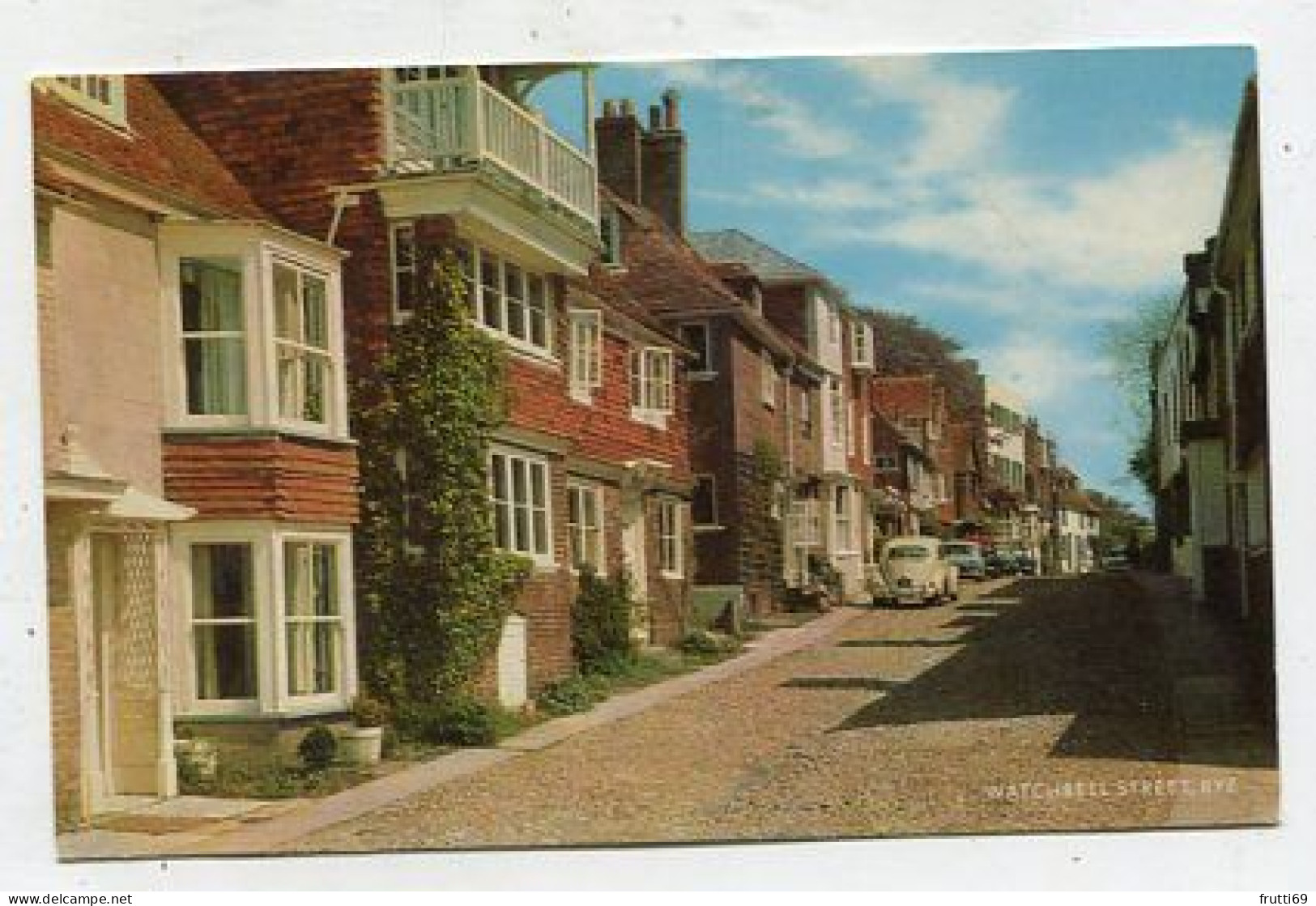 AK 130835 ENGLAND - Rye - Watchbell Street - Rye