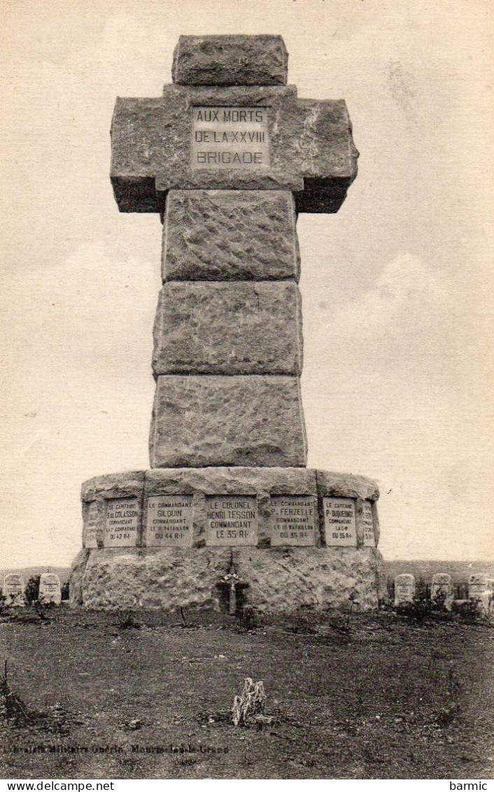 MARNE, CALVAIRE DE LA FERME DES WACQUES REF 8147 SGD - Monuments Aux Morts