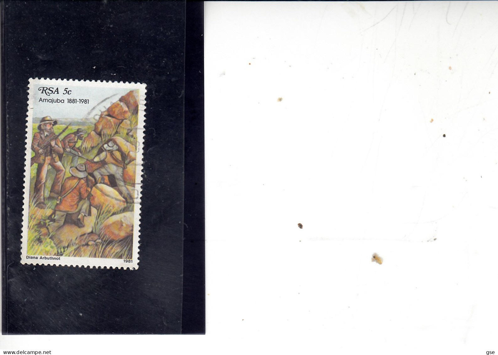 SUD AFRICA  1981 - Yvert  486° - Amajuba - Used Stamps