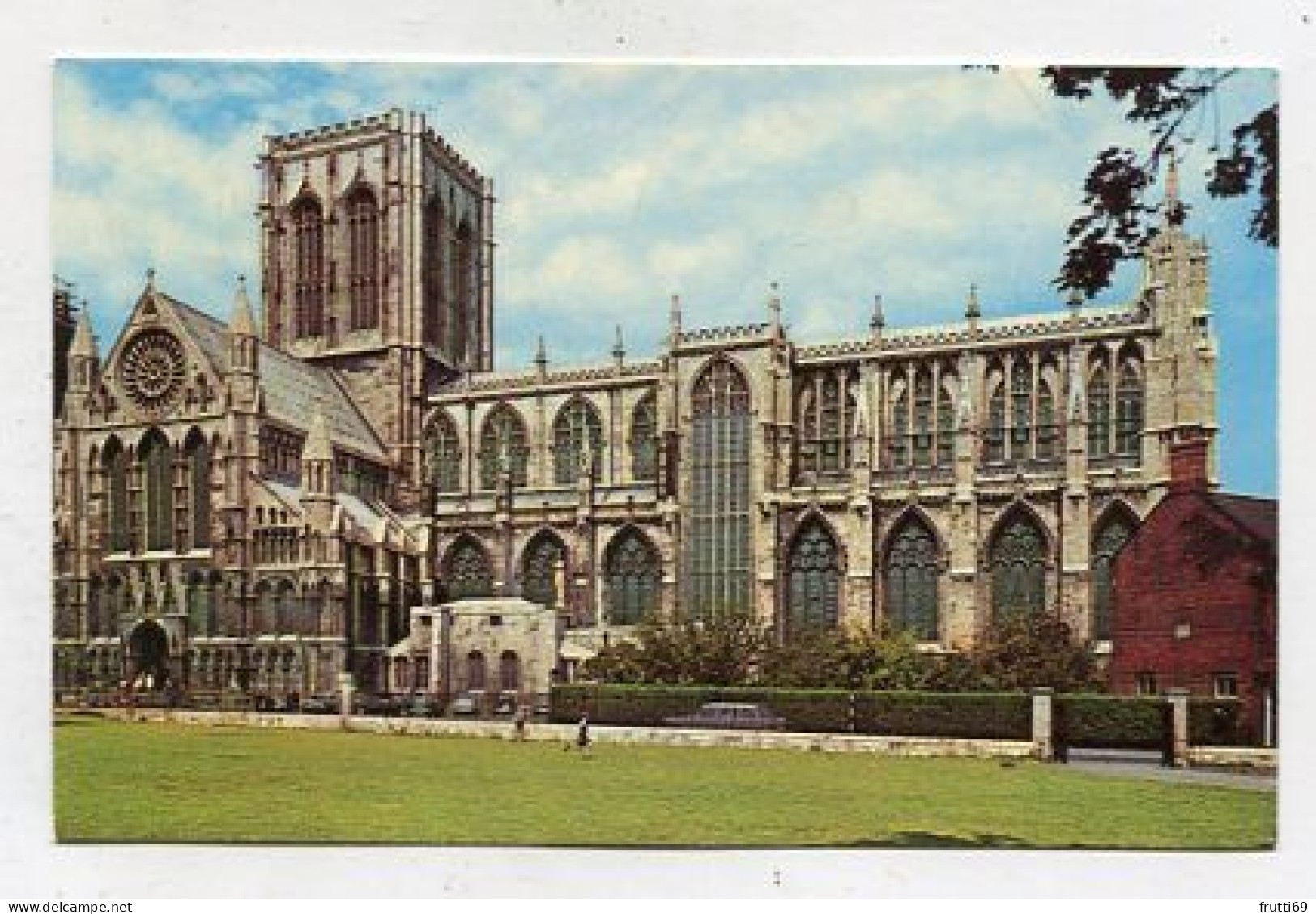 AK 130839 ENGLAND - York - The Minster - York