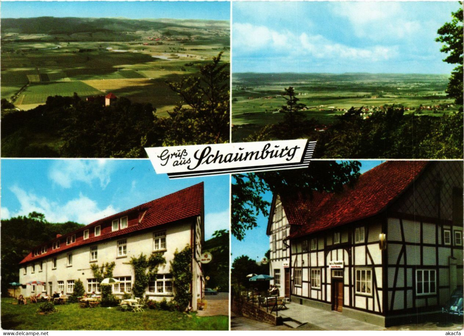 CPM AK Gruss Aus SCHAUMBURG GERMANY (865263) - Schaumburg