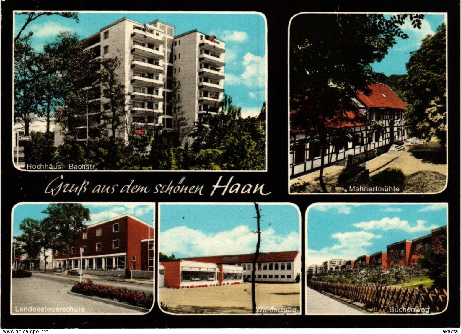 CPM AK Haan -Scenes -Modern Card GERMANY (858068) - Haan