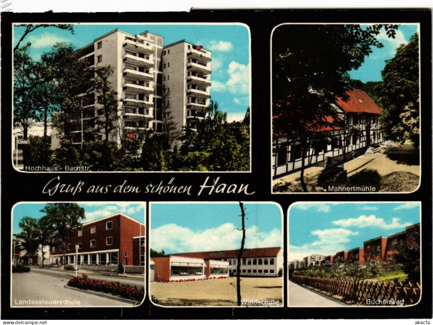 CPM AK Haan -Scenes -Modern Card GERMANY (858069) - Haan