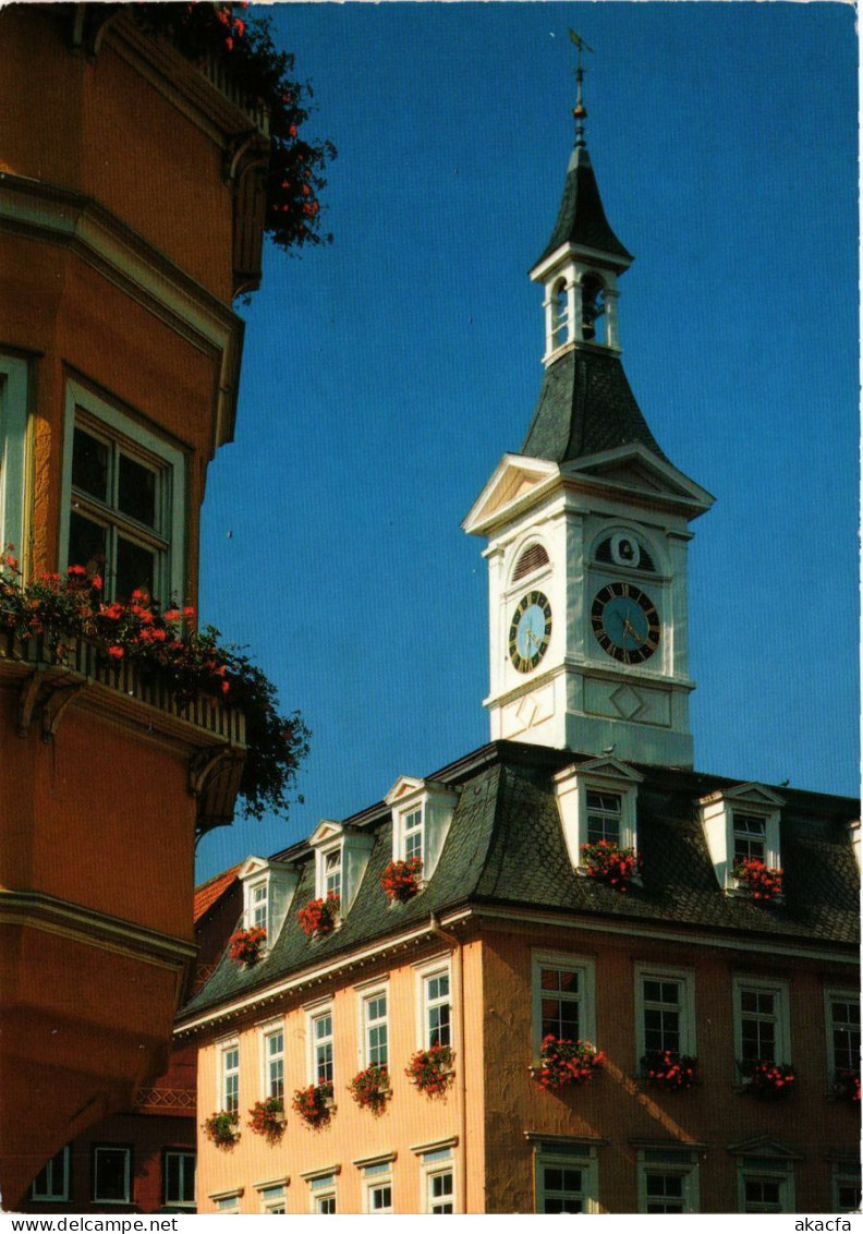 CPM AK Aalen – Altes Rathaus Mit Dem Aalener Spion – Modern Pc GERMANY (857467) - Aalen