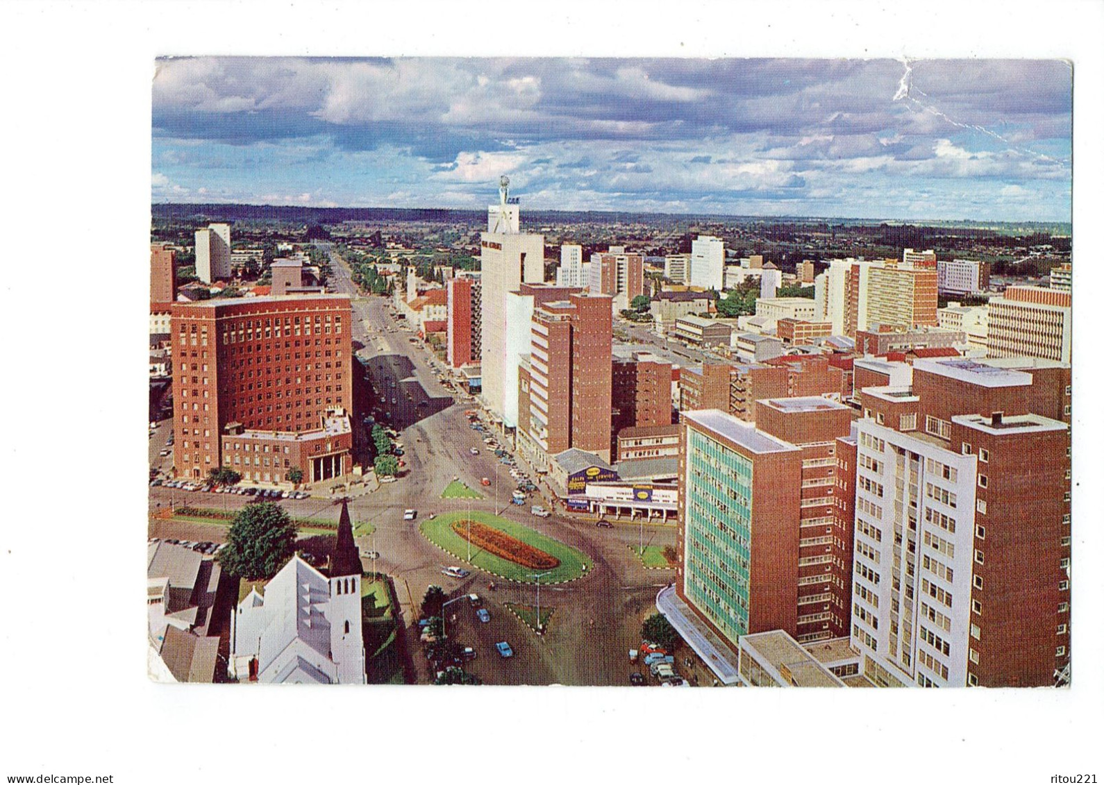 Cpm - Rhodésie - Salisbury - Immeuble - Simbabwe
