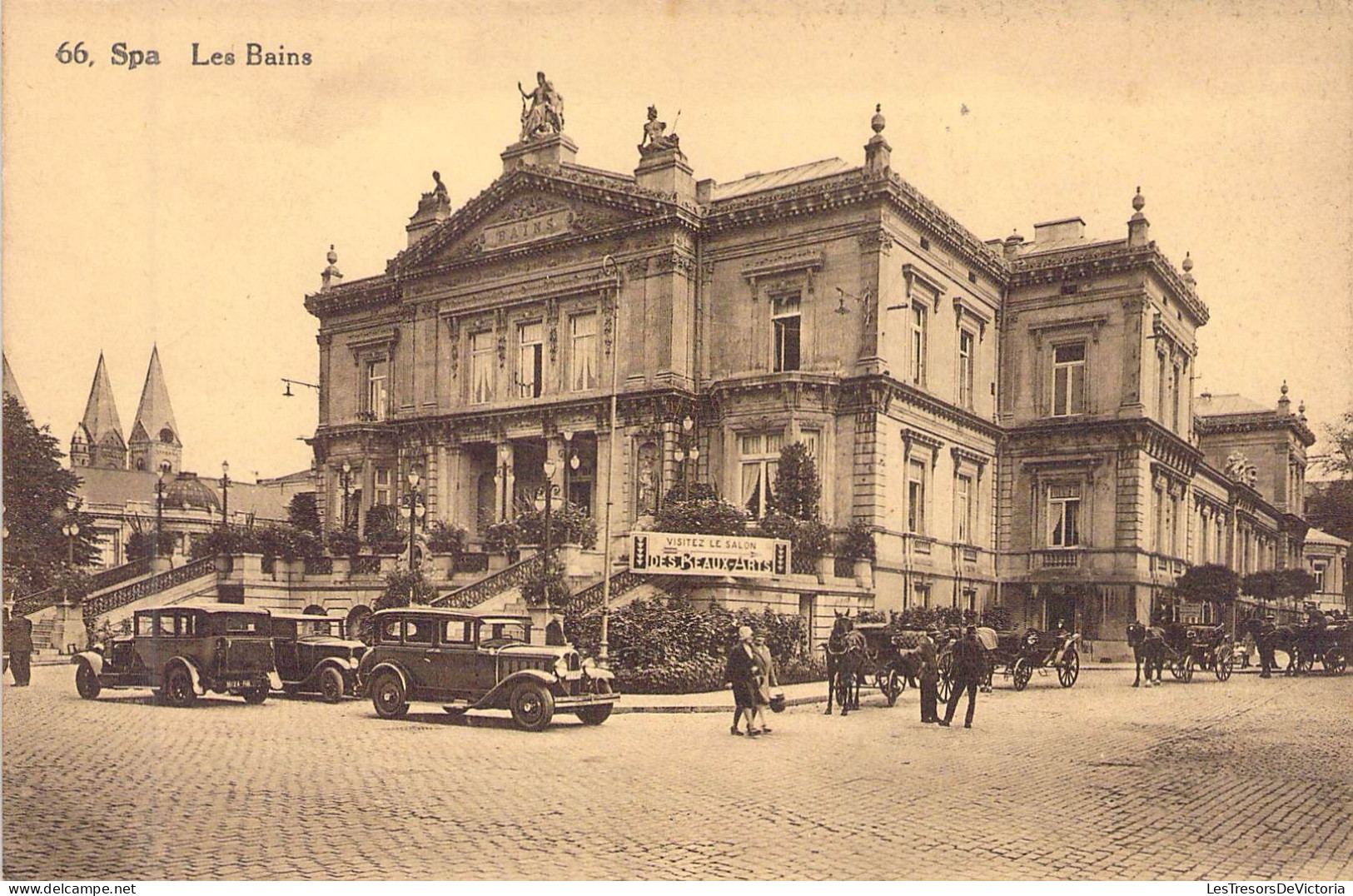 BELGIQUE - SPA - Les Bains - Carte Postale Ancienne - Spa