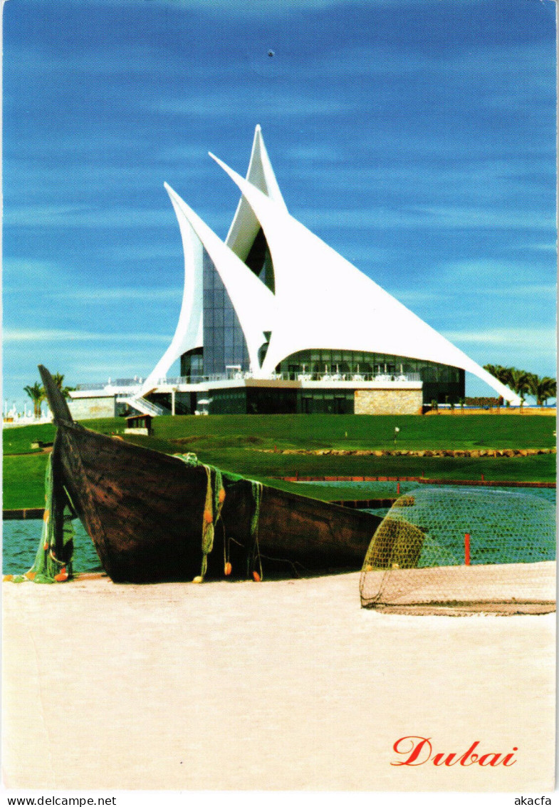 PC CPA U.A.E. , DUBAI CREEK GOLF & YACHT CLUB, REAL PHOTO POSTCARD (b16376) - United Arab Emirates