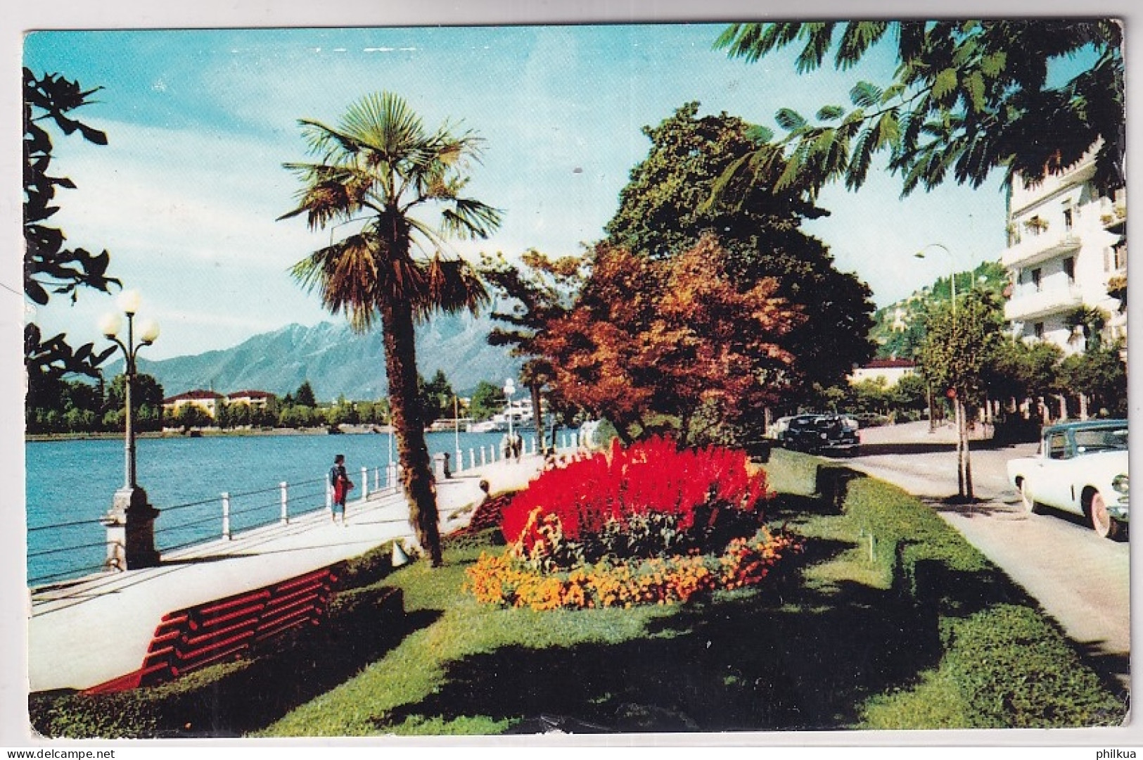 Locarno - Muralto - Lungolago - Muralto