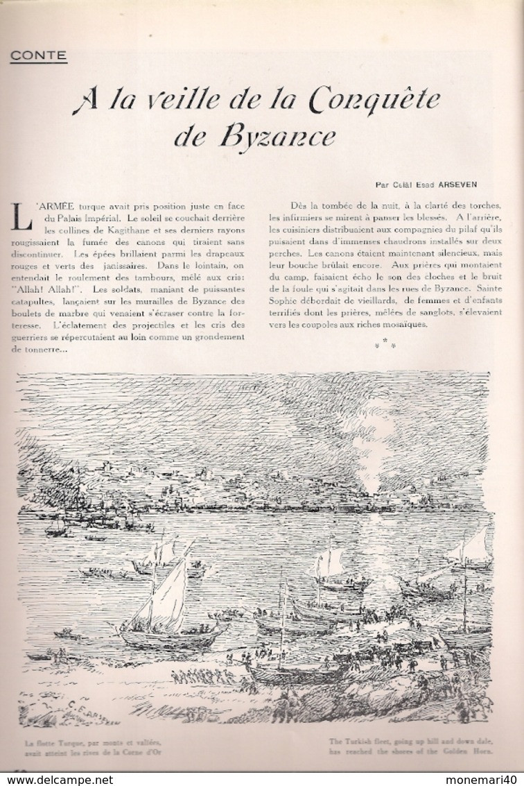 TURQUIE (TURKIYE) - REVUE n° 2 - PUBLIÉE PAR LA DIRECTION GÉNÉRALE DE LA PRESSE DE LA RADIODIFFSION ET DU TOURISME.