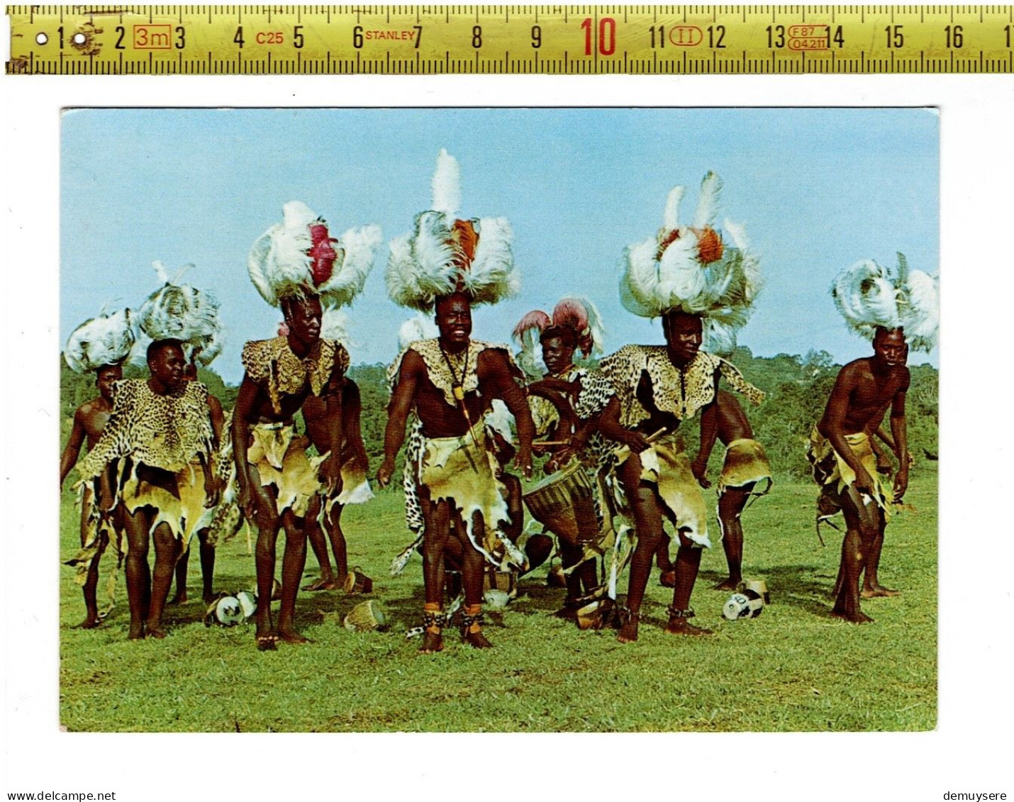 66280 - BWOLA DANCERS NORTHERN UGANDA - Uganda