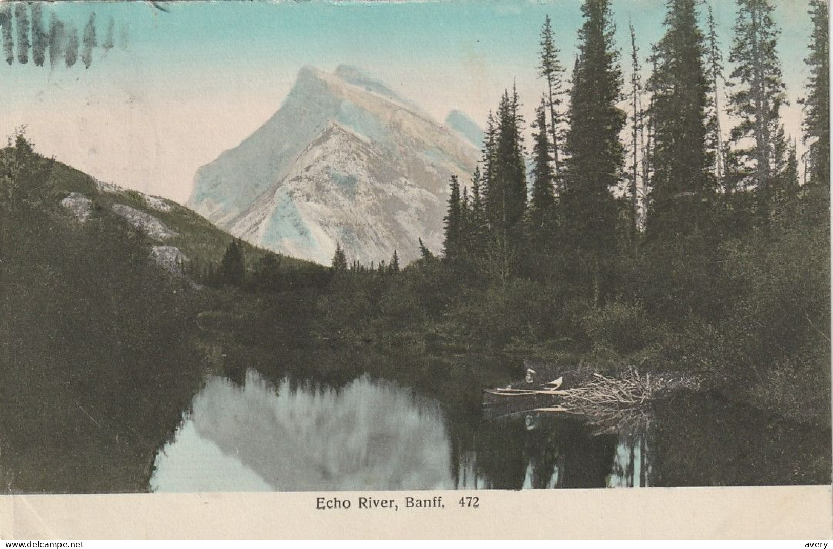 Echo River, Banff, Alberta - Banff