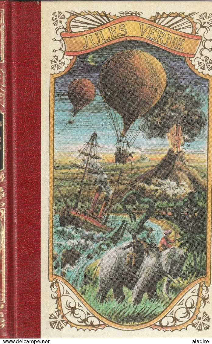 JULES VERNE -  Aventures Du Capitaine Hatteras - Tome 2 - Editions FAMOT - Illustrations - Adventure