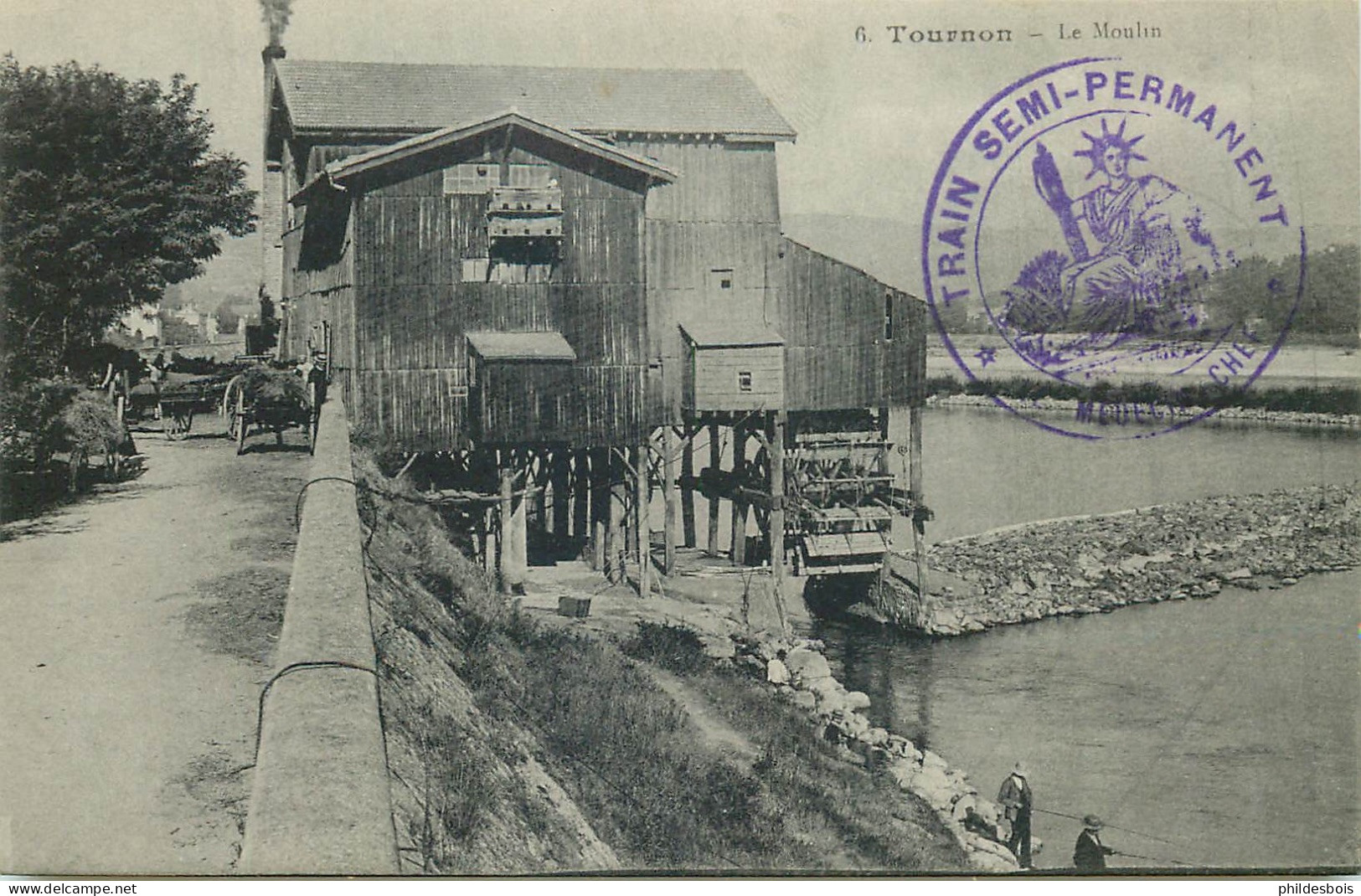 ARDECHE  TOURNON   Le Moulin - Tournon