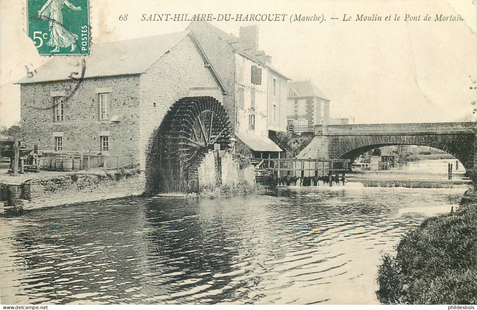 MANCHE  SAINT HILAIRE DU HARCOUET   Le Moulin - Saint Hilaire Du Harcouet