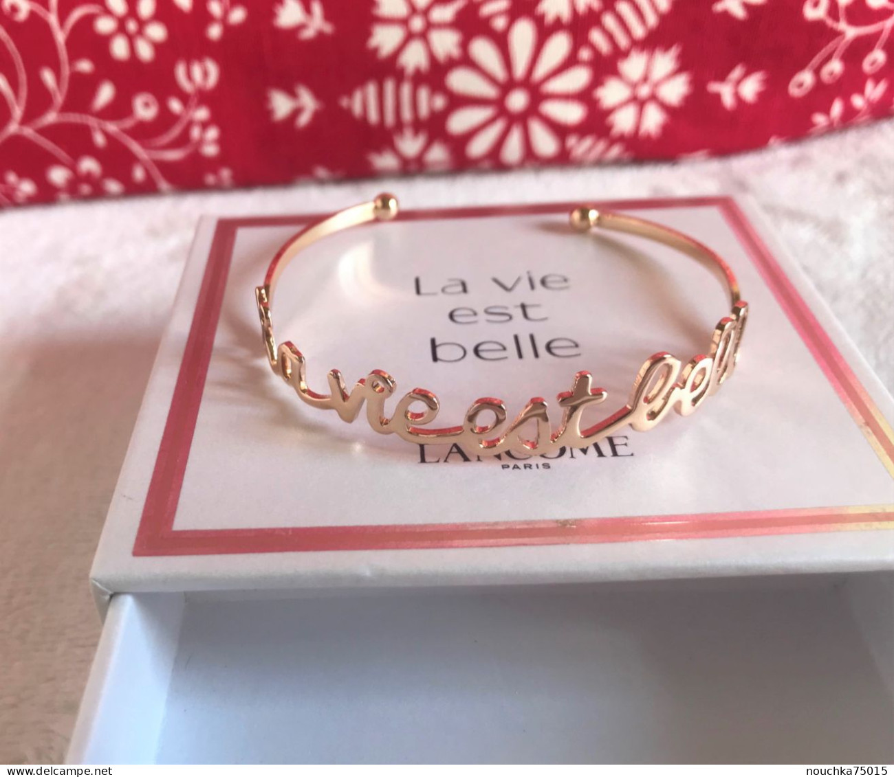 Lancôme - Bracelet La Vie Est Belle, Neuf - Bracelets