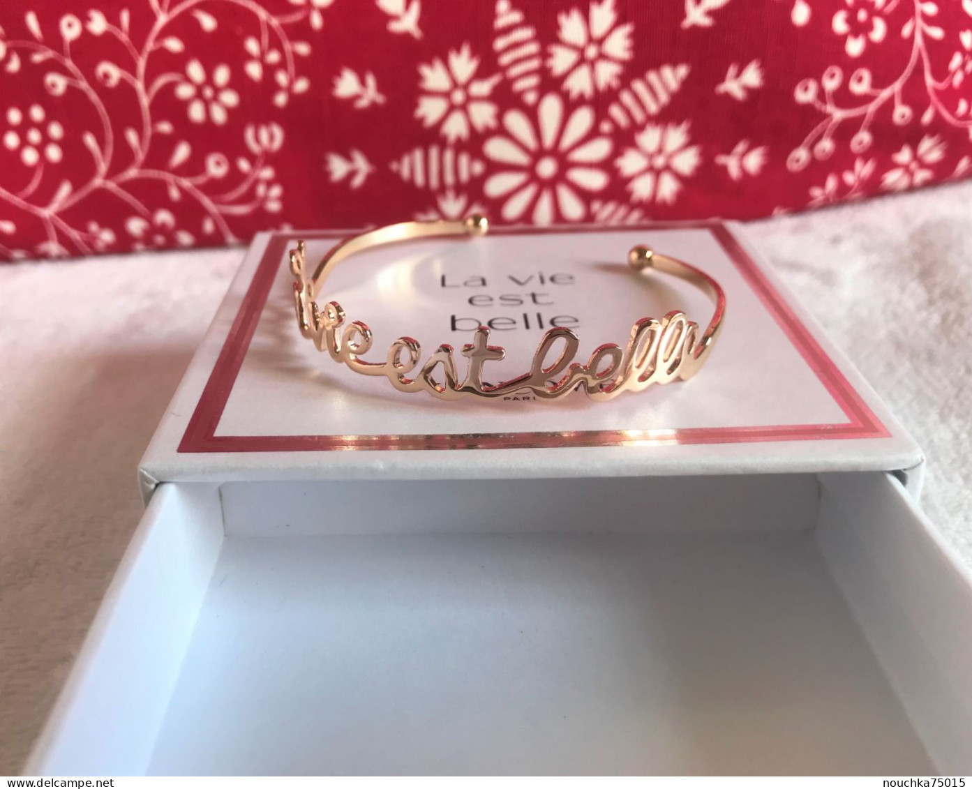 Lancôme - Bracelet La Vie Est Belle, Neuf - Armbanden