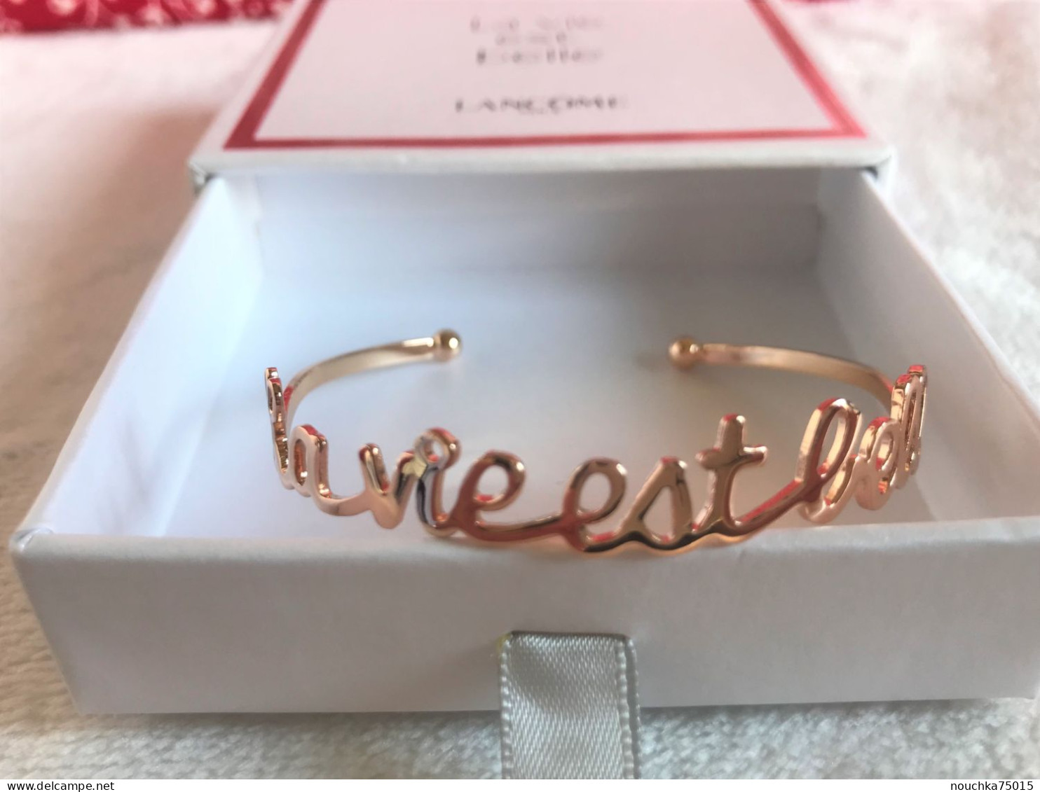 Lancôme - Bracelet La Vie Est Belle, Neuf - Armbanden