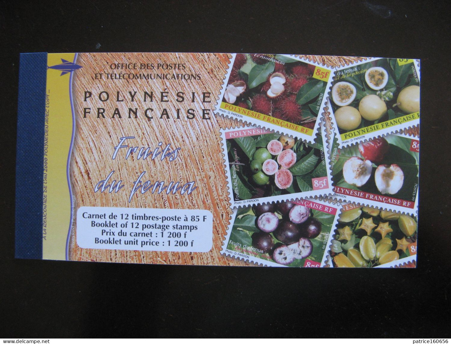 Polynésie:  TB Carnet  N° C 590-1, Neuf XX. - Postzegelboekjes
