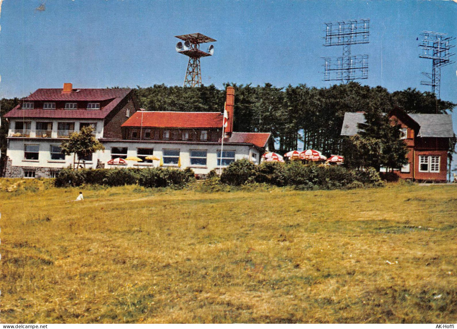 Schotten / Vogelsberg - Berggasthof HOHERODSKOPF (890) - Vogelsbergkreis