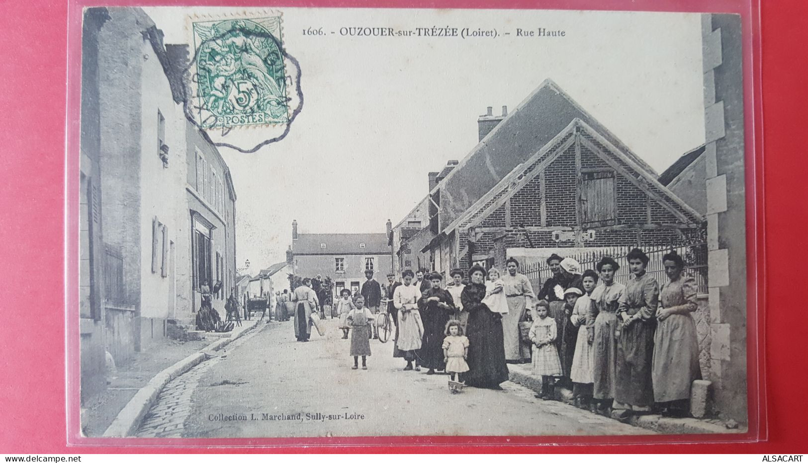 Ouzouer Sur Trésée , Rue Haute - Ouzouer Sur Loire