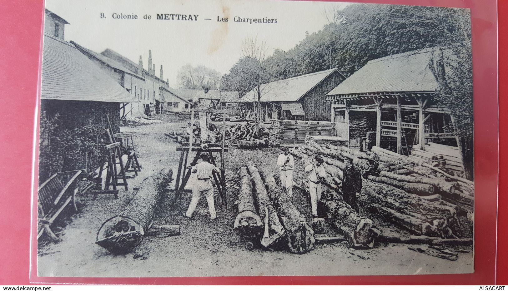 Colonie De Mettray , Les Charpentiers - Mettray