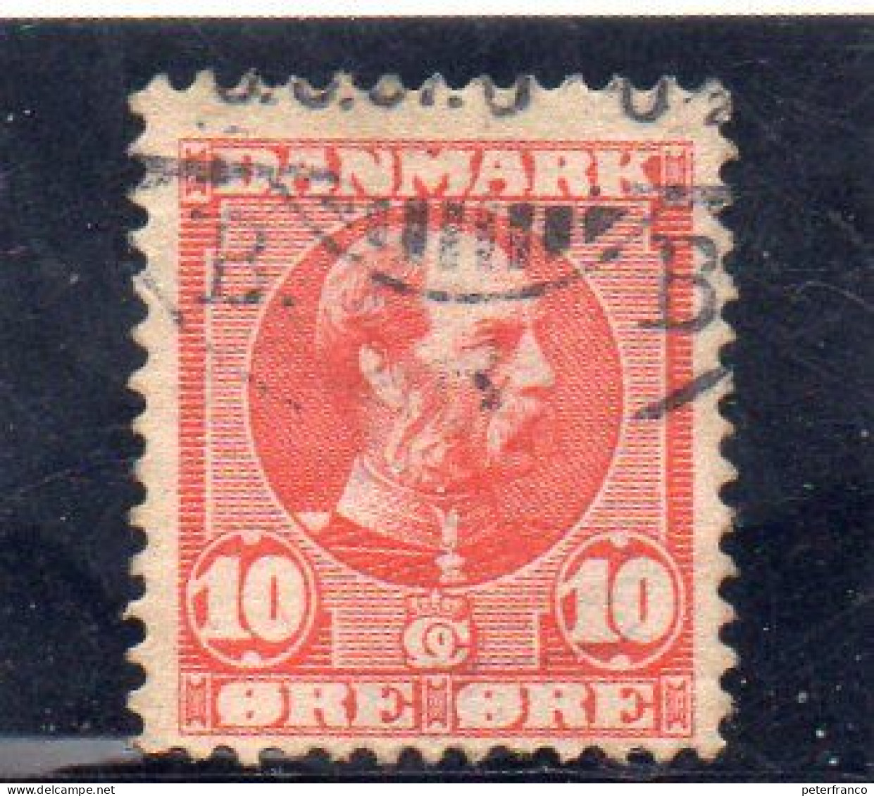 1906 Danimarca - Re Christian IX - Used Stamps