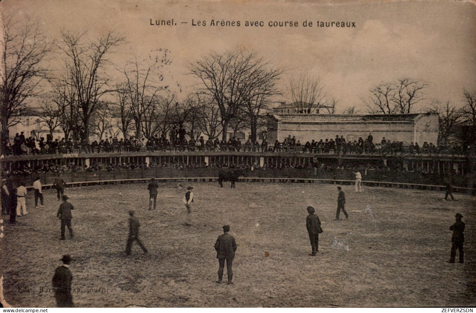 34 LUNEL ARENES TAUREAUX HERAULT - Lunel